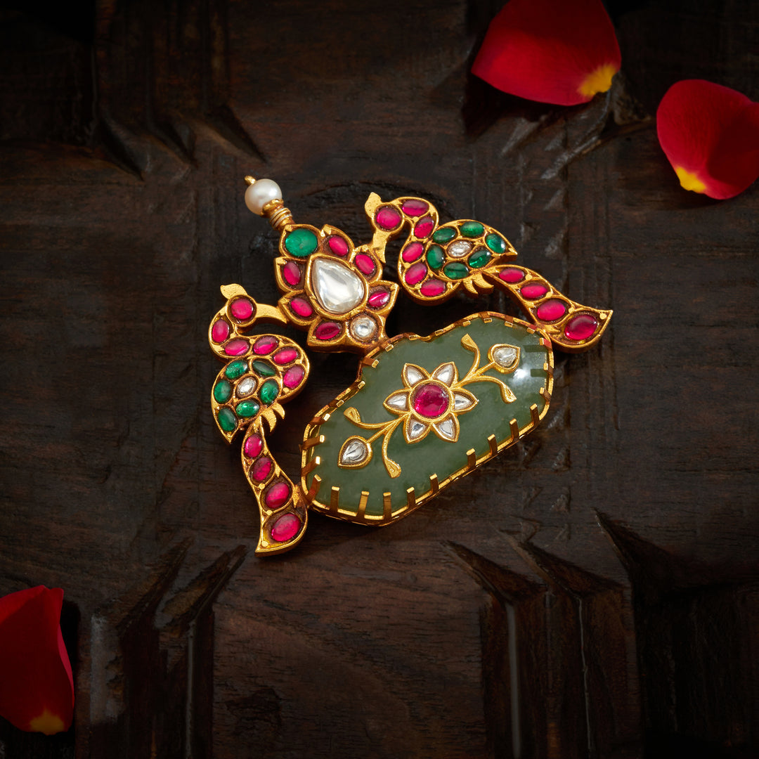Rivaara Kundan Pendant