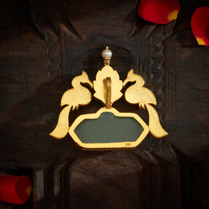 Rivaara Kundan Pendant