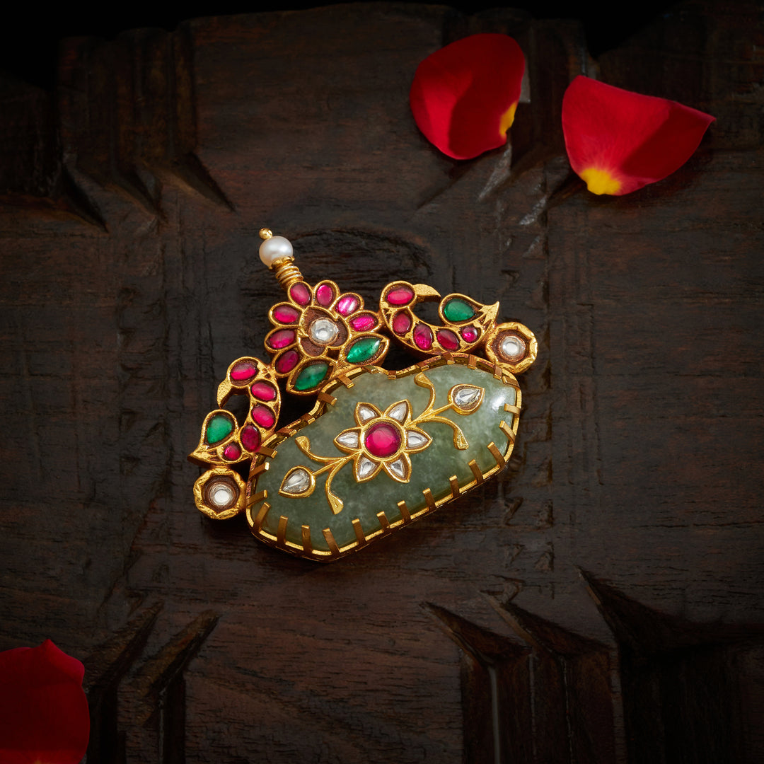 Aahana Kundan Pendant
