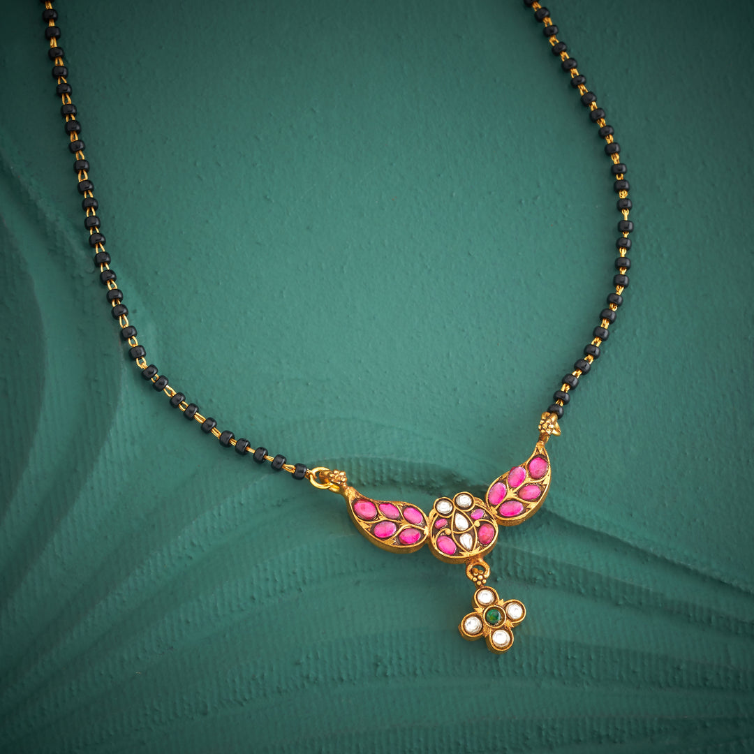 Tota Kundan Mangalsutra