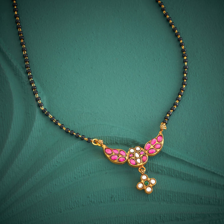 Tota Kundan Mangalsutra