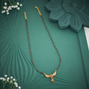 Floral Kundan Mangalsutra