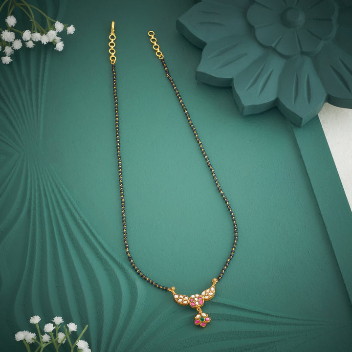 Parrot Kundan Mangalsutra