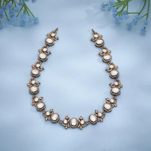 Hiranmayi Moissanite Necklace