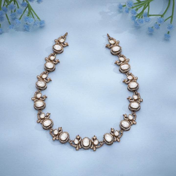 Hiranmayi Moissanite Necklace