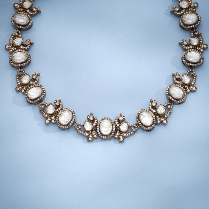 Hiranmayi Moissanite Necklace