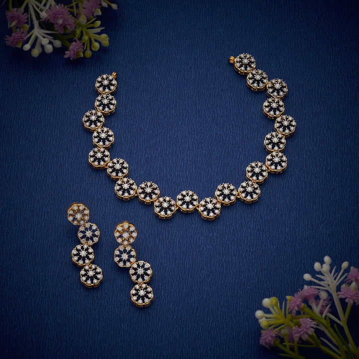 Swarnika CZ Necklace Set