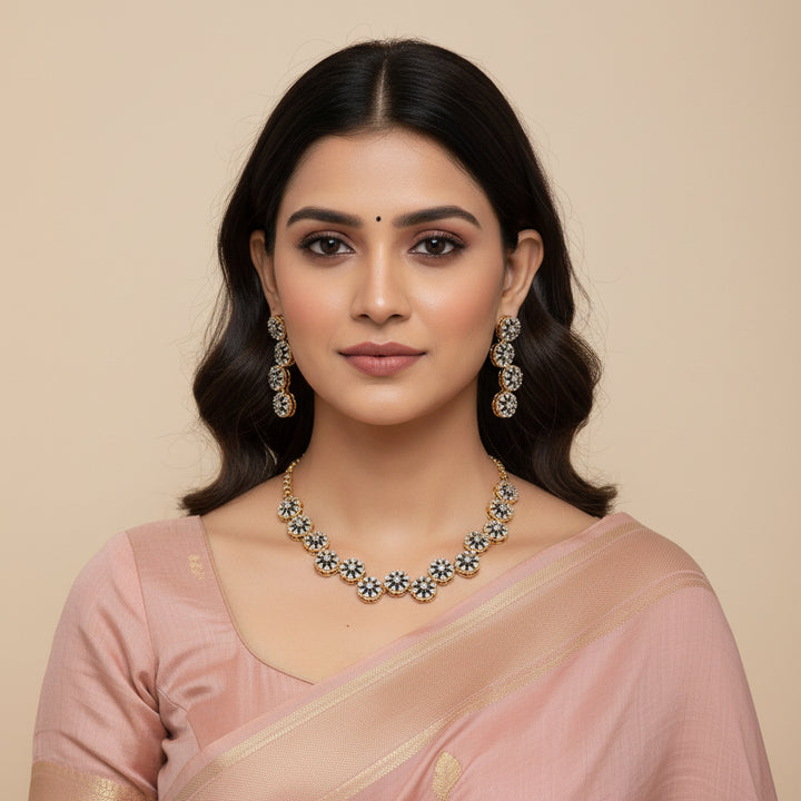 Swarnika CZ Necklace Set