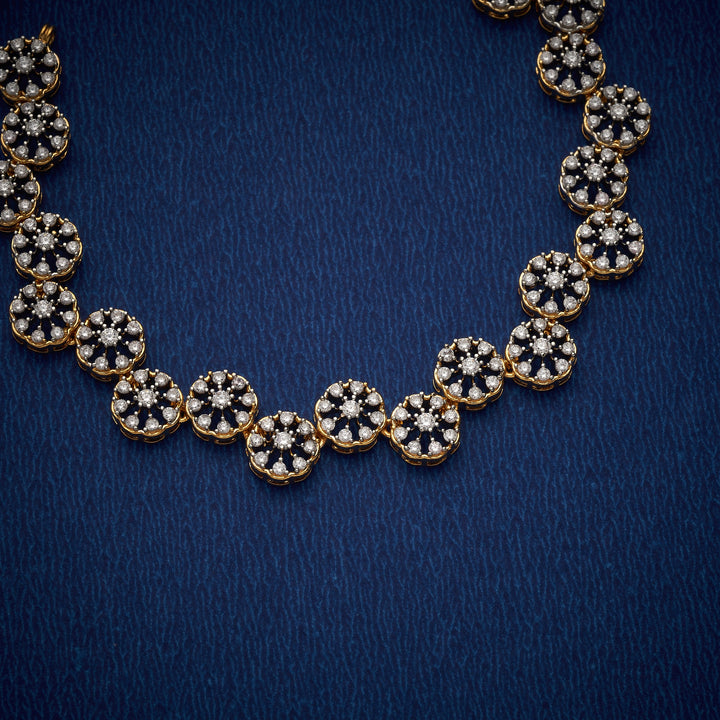 Swarnika CZ Necklace Set