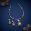 Ember Gold CZ Necklace Set