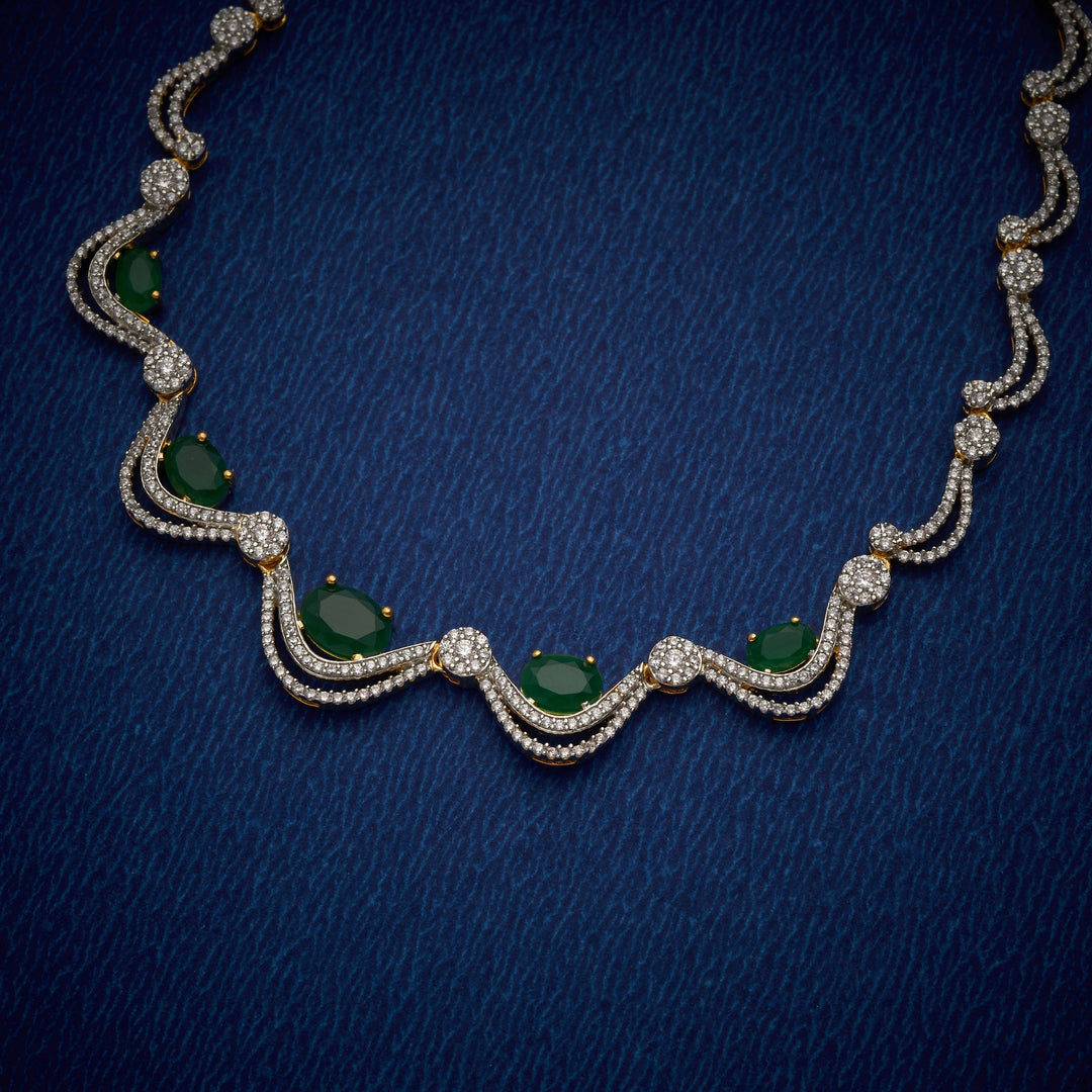 Jewel Atelier CZ Necklace Set