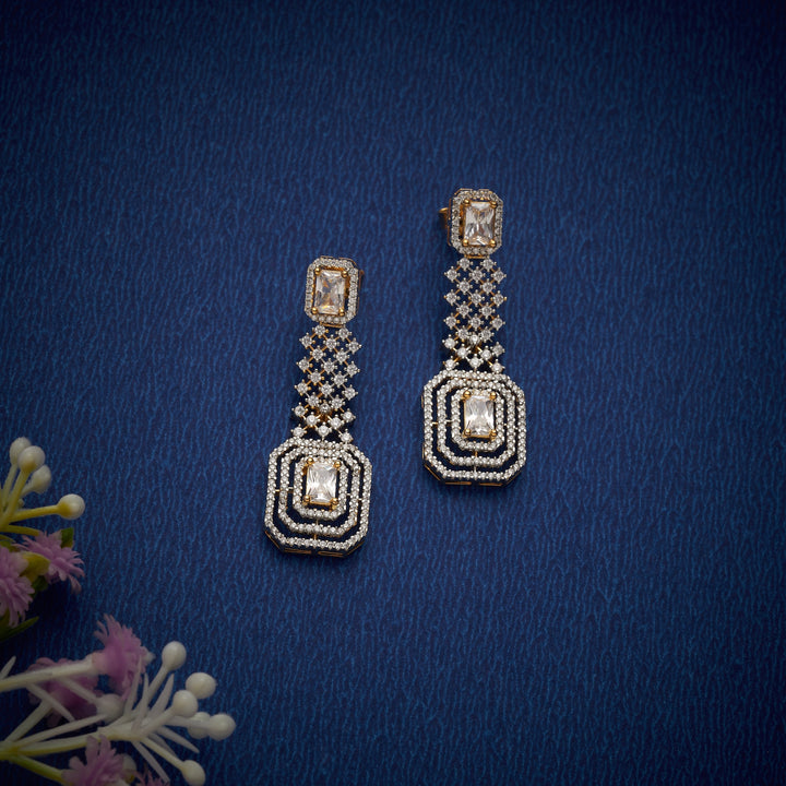 Zariya Luxe CZ Necklace Set