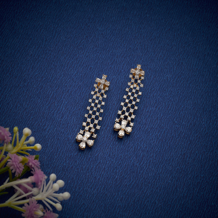 Sunheri Stories CZ Necklace Set