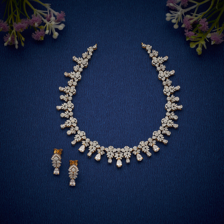 Carat Culture CZ Necklace Set