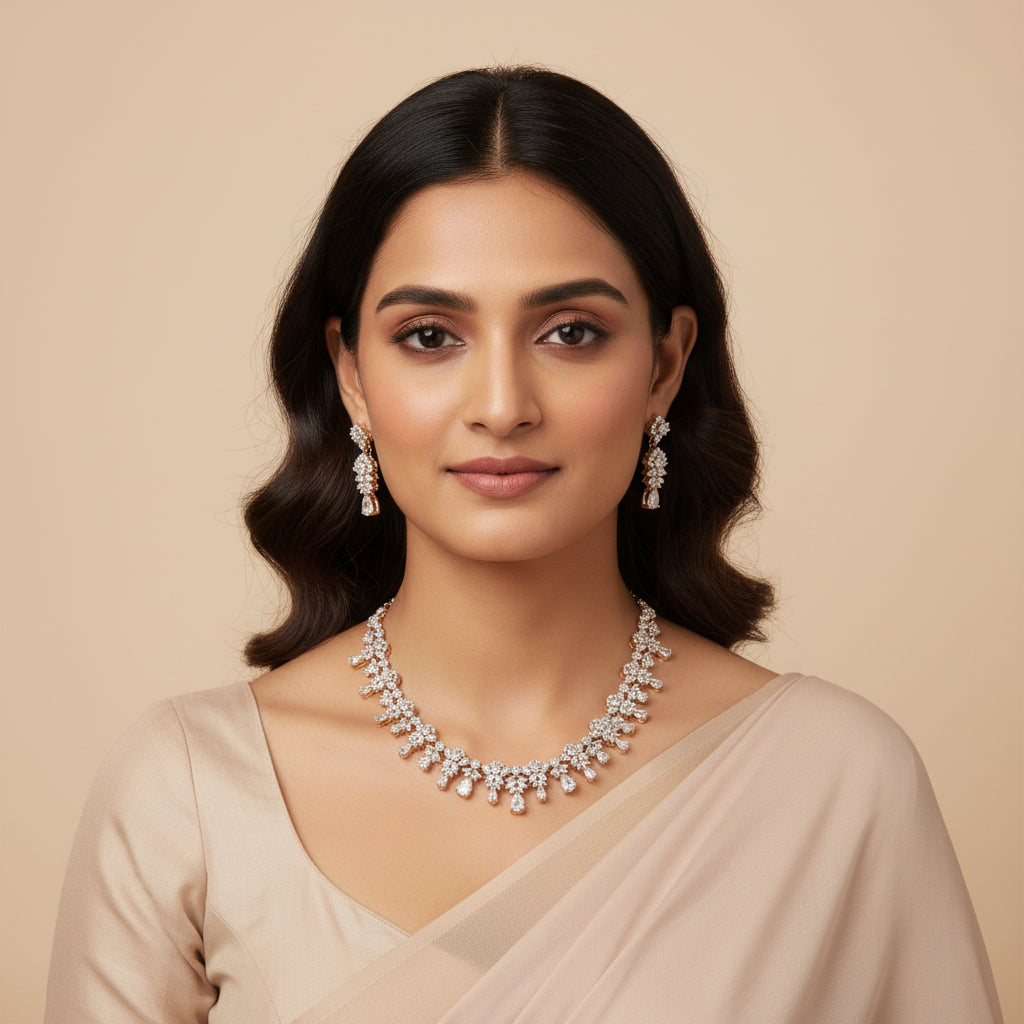 Carat Culture CZ Necklace Set