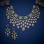 Crowned Carats CZ Necklace Set