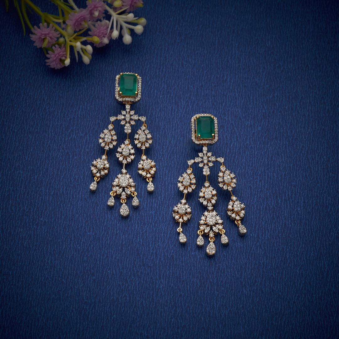 Crowned Carats CZ Necklace Set