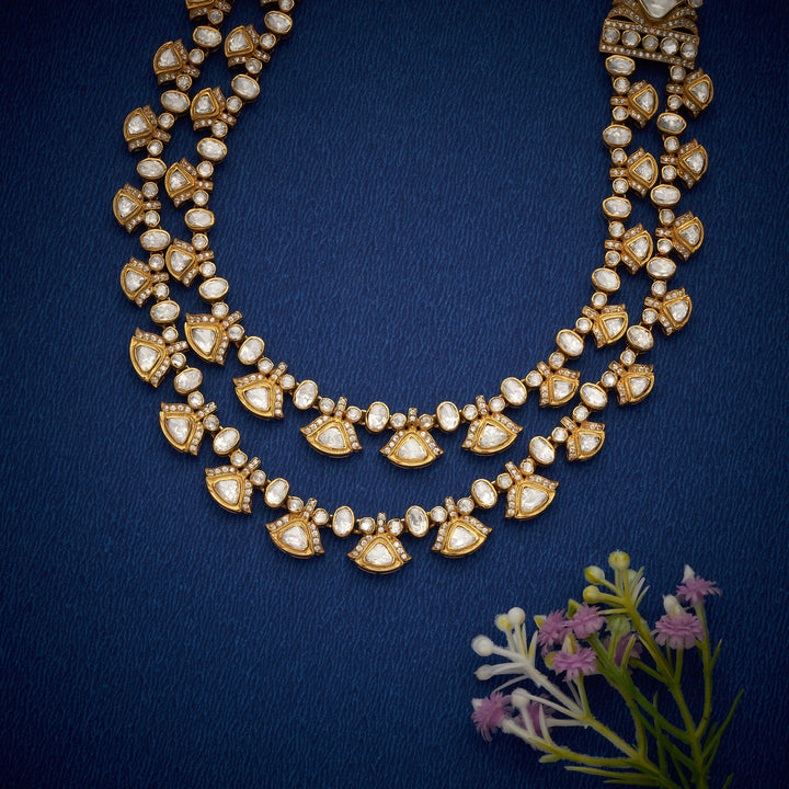 Suvarna Moissanite Necklace Set