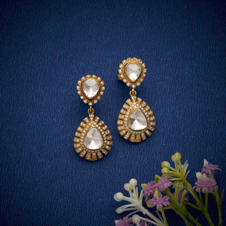 Suvarna Moissanite Necklace Set