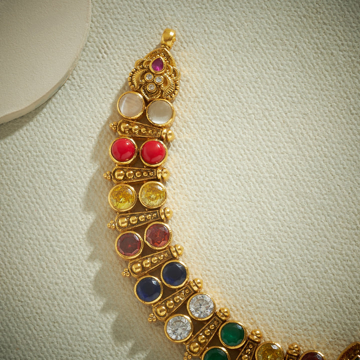 Padmasundari Temple Necklace