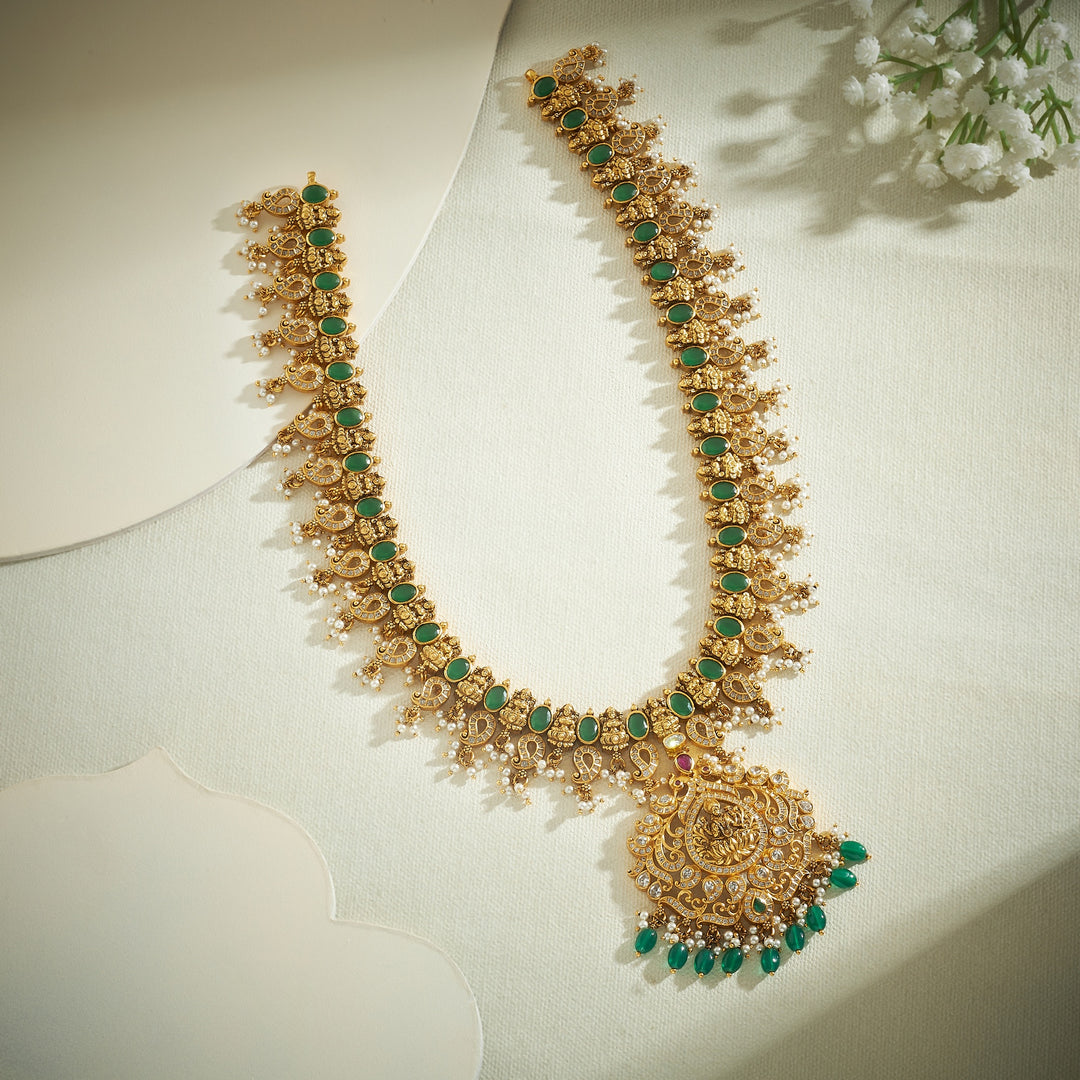 Sudarshana Temple Necklace