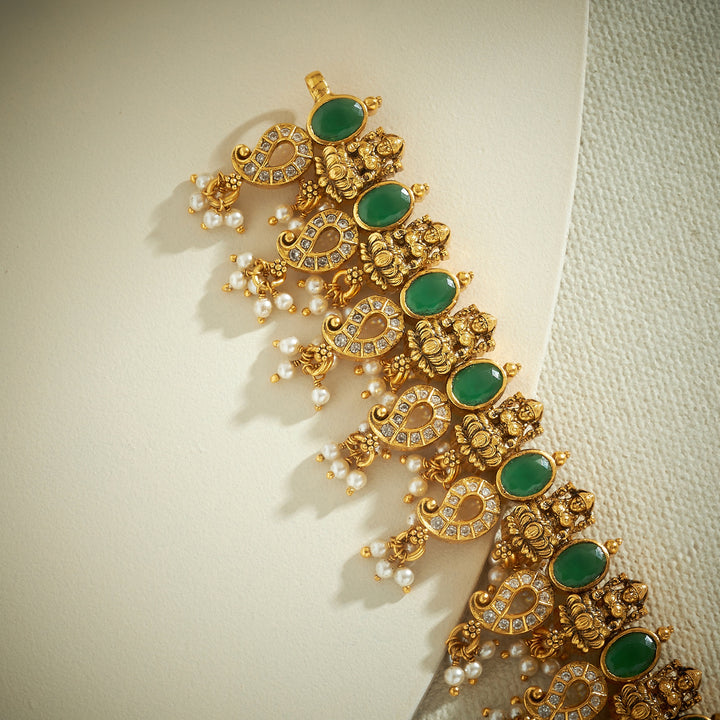 Sudarshana Temple Necklace