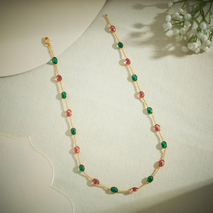 Malatika Gemstone Chain
