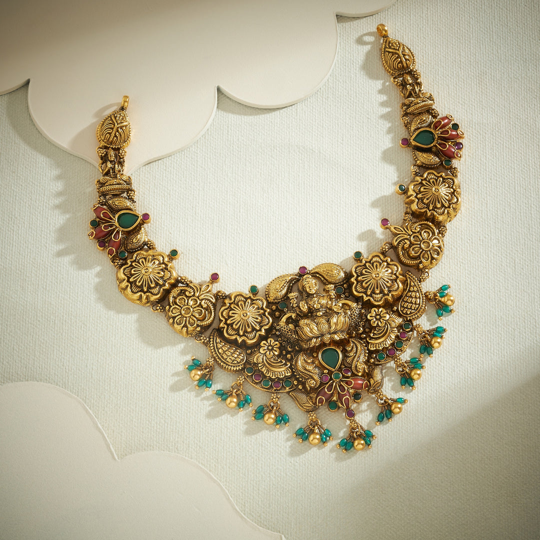 Indrani Temple Necklace