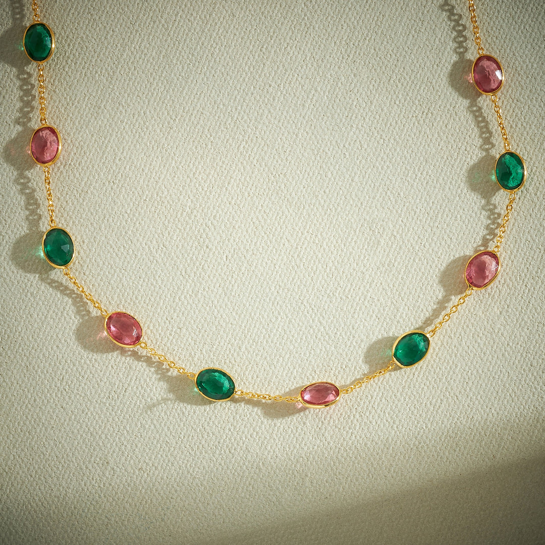 Malatika Gemstone Chain