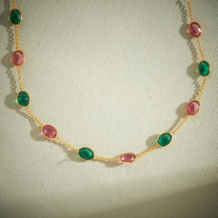Malatika Gemstone Chain