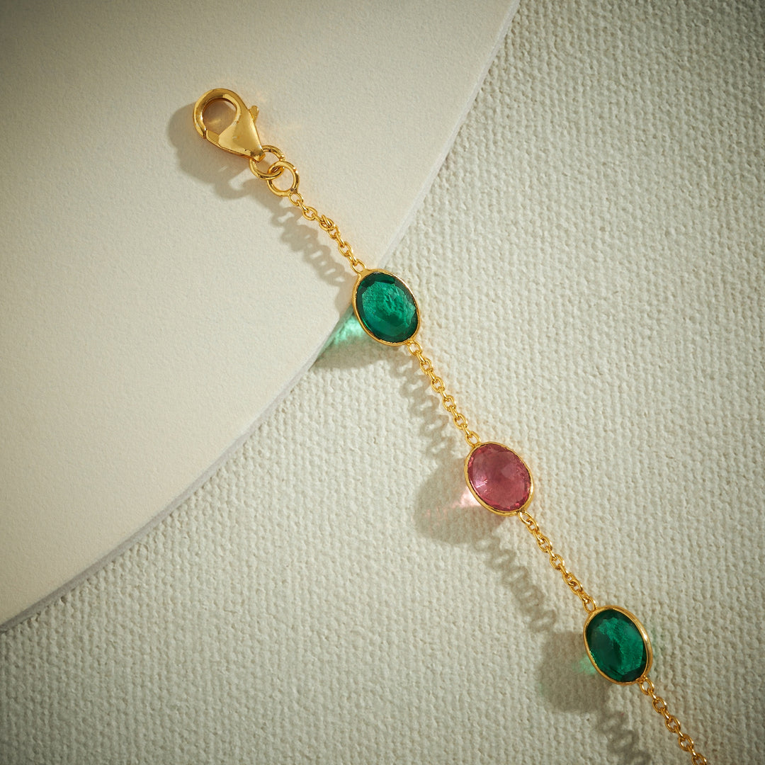 Malatika Gemstone Chain