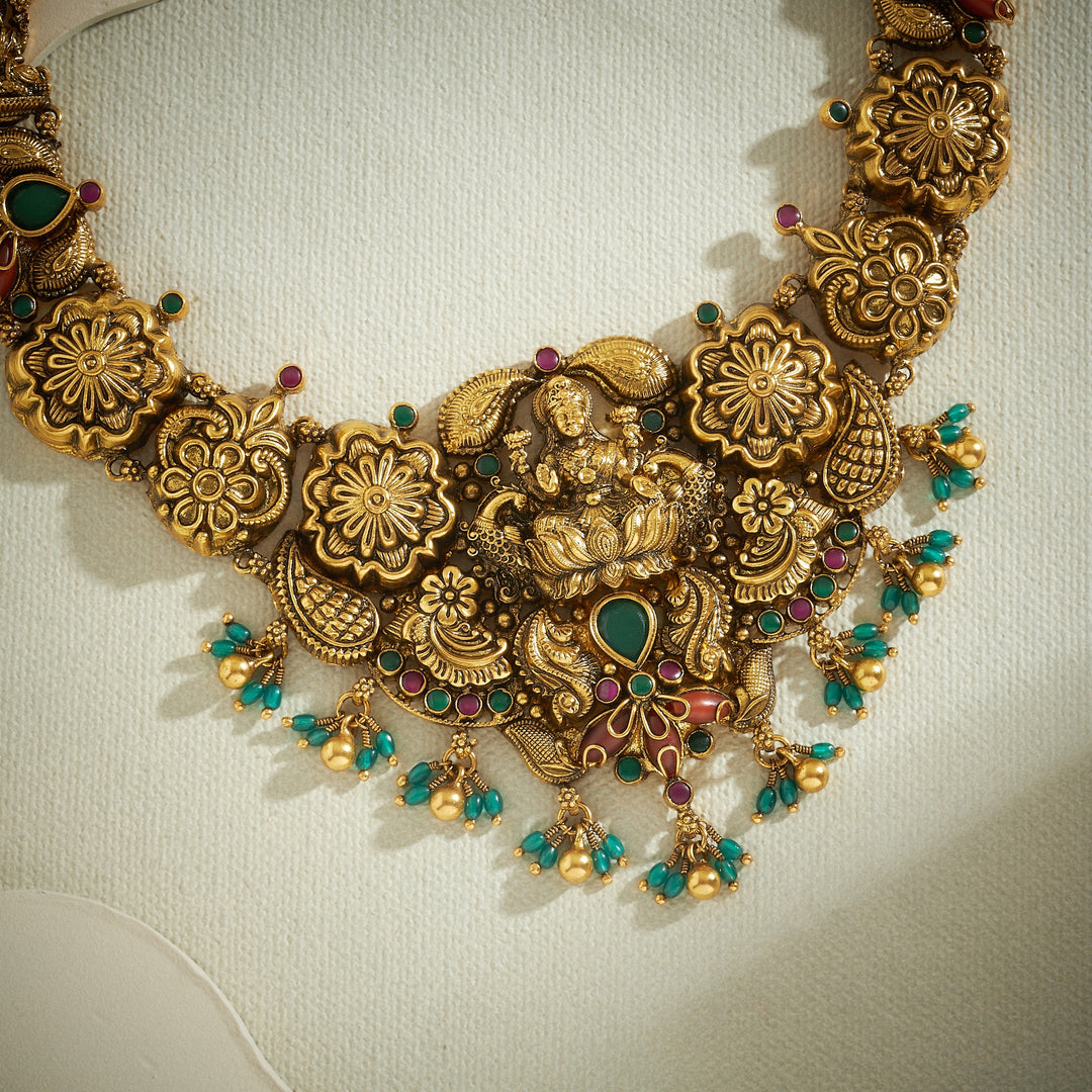 Indrani Temple Necklace