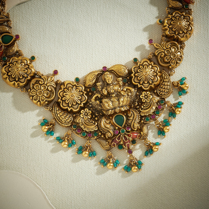 Indrani Temple Necklace
