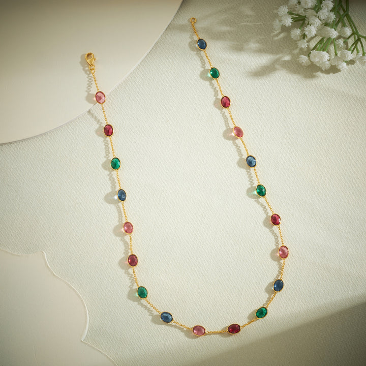 Malatika Gemstone Chain
