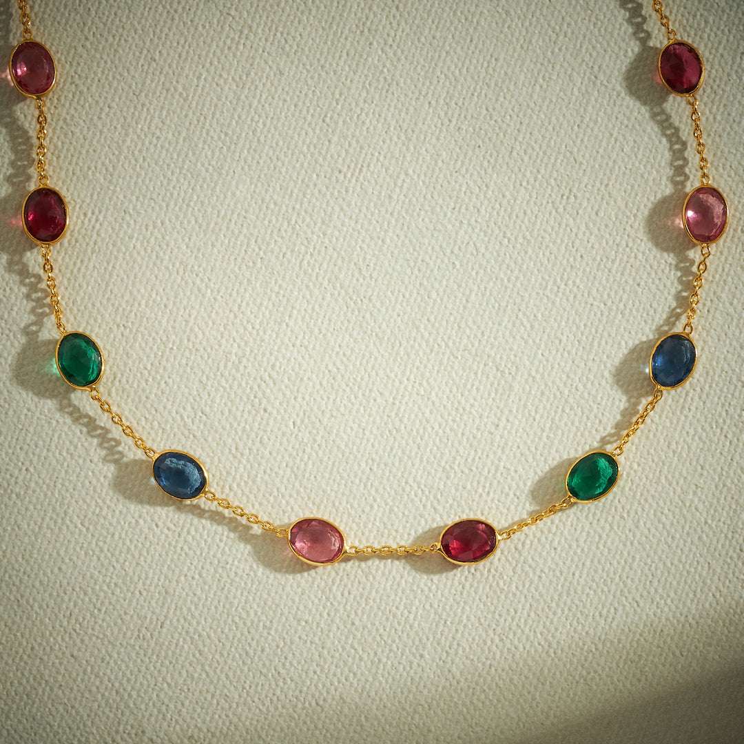 Malatika Gemstone Chain