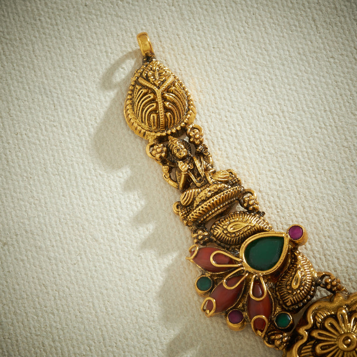 Indrani Temple Necklace