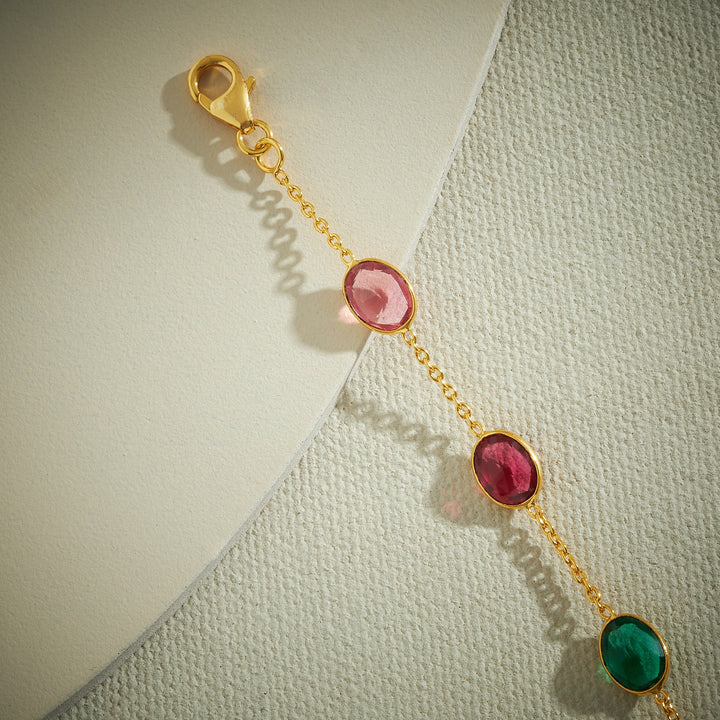 Malatika Gemstone Chain