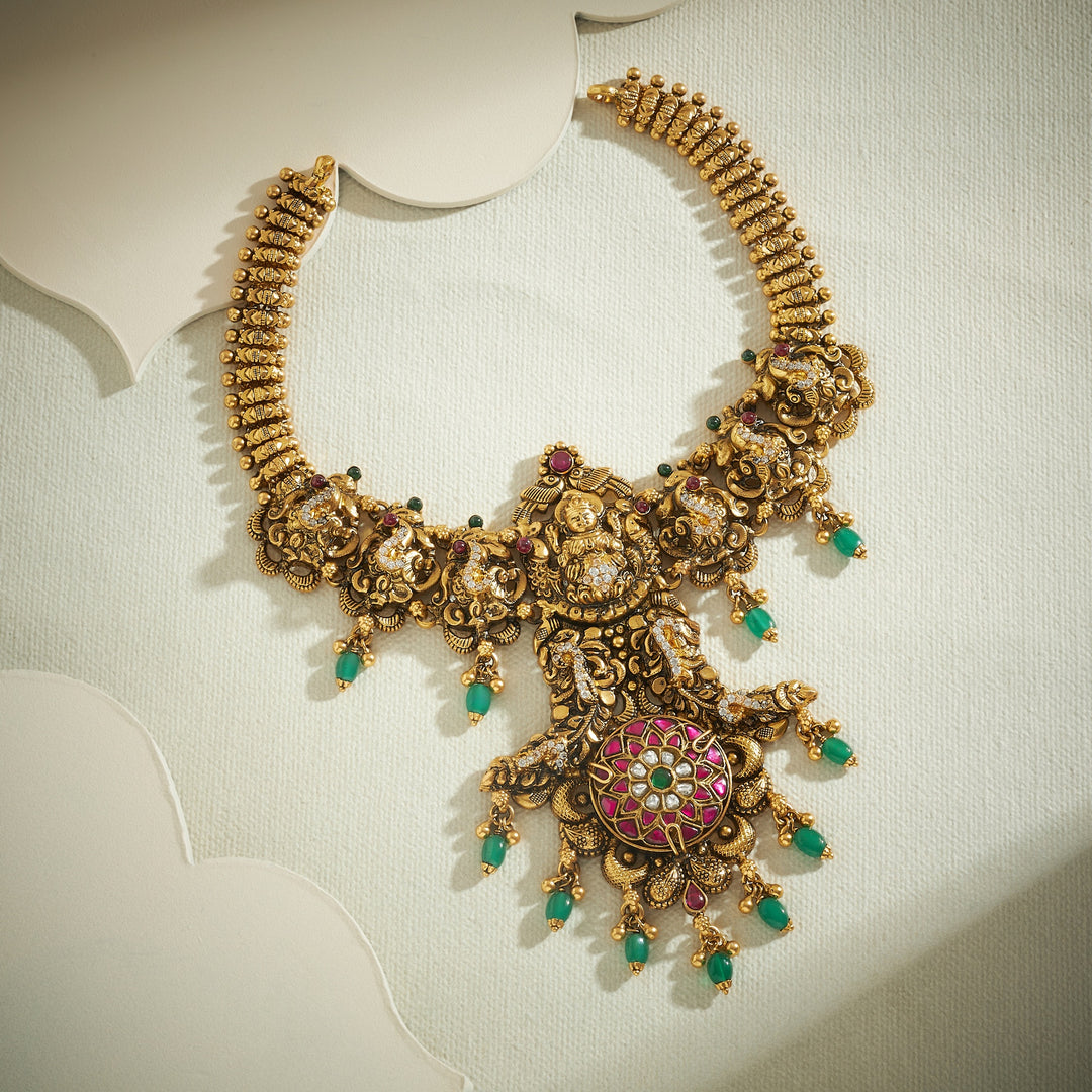 Ratnashri Temple Necklace