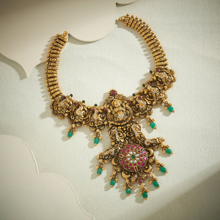 Ratnashri Temple Necklace
