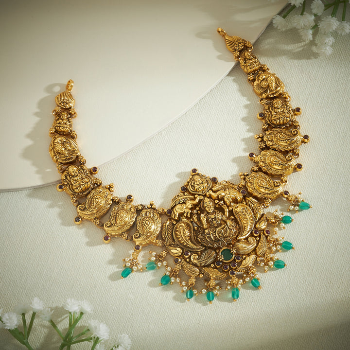 Chanchala Temple Necklace