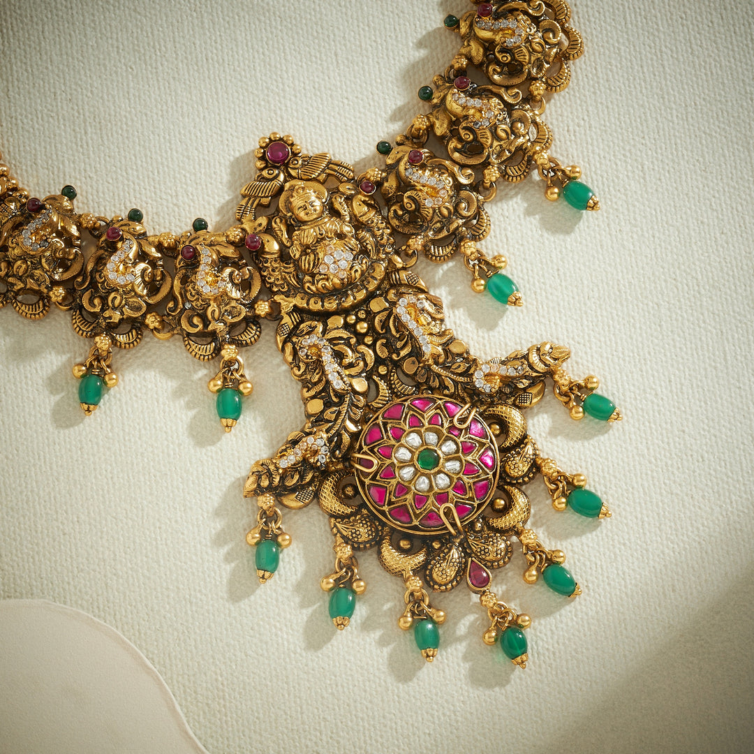Ratnashri Temple Necklace