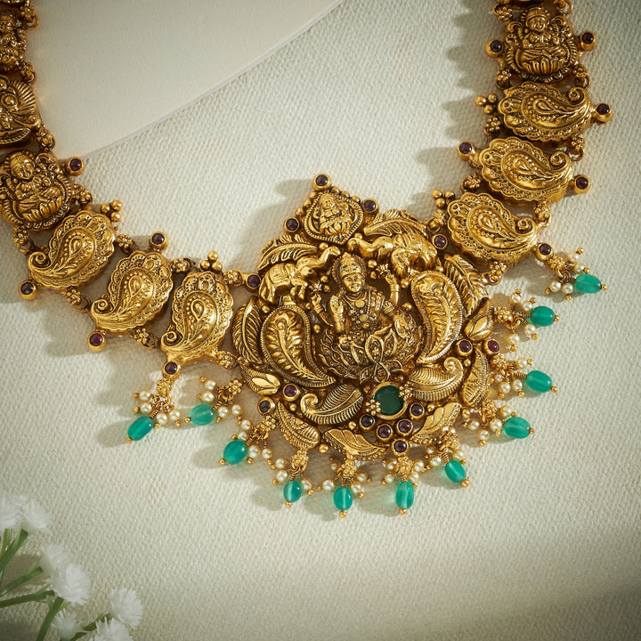 Chanchala Temple Necklace