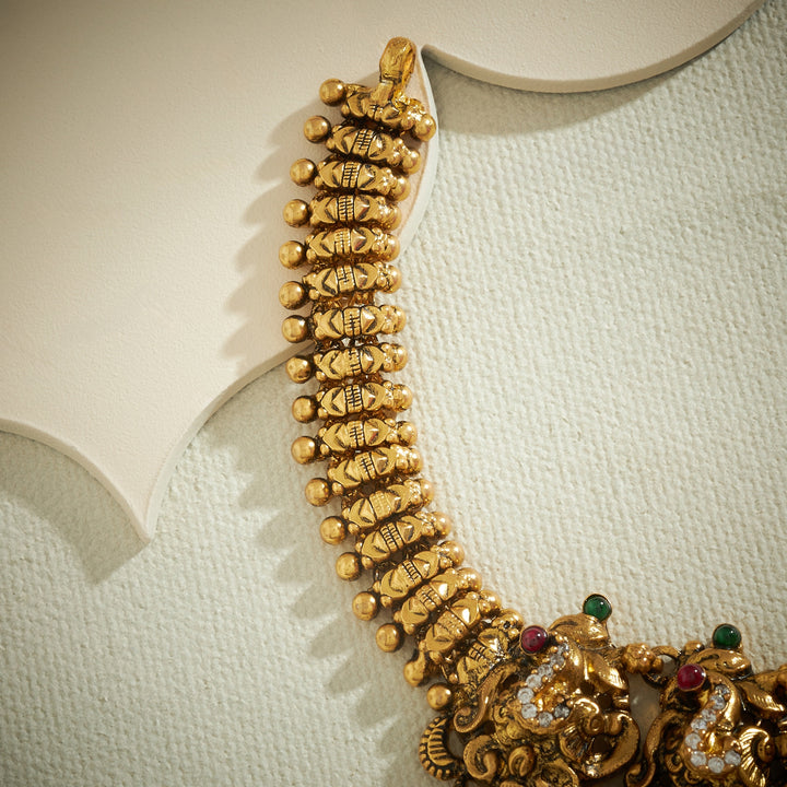 Ratnashri Temple Necklace