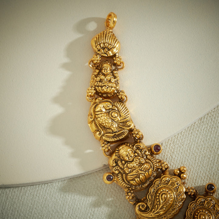 Chanchala Temple Necklace