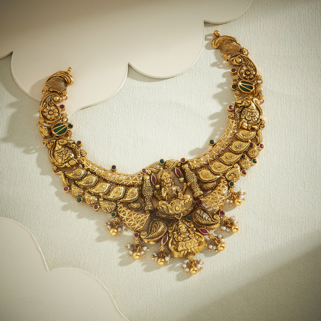 Varunika Temple Necklace