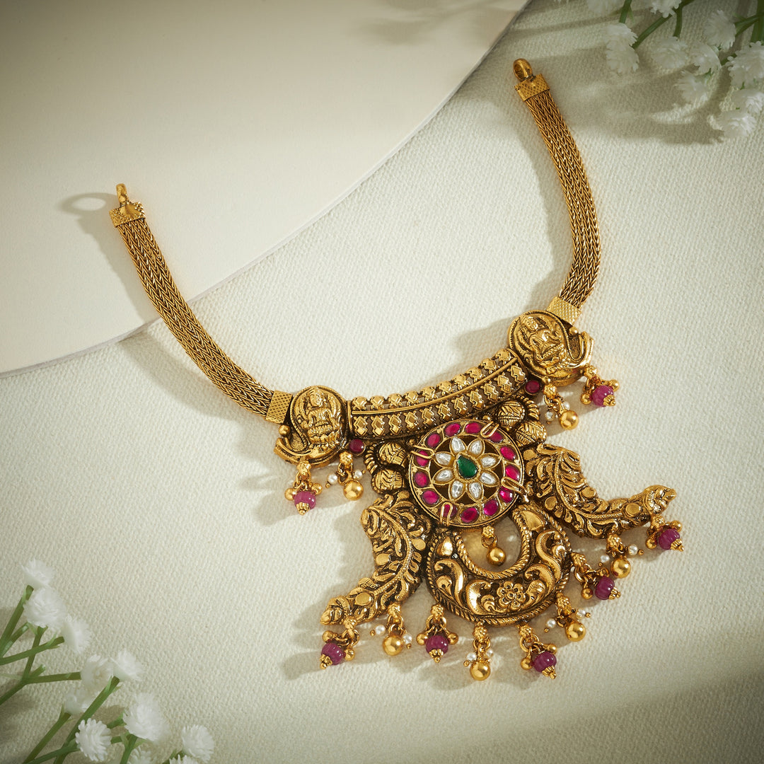 Padvinya Temple Necklace