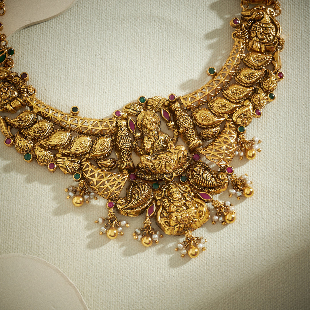 Varunika Temple Necklace