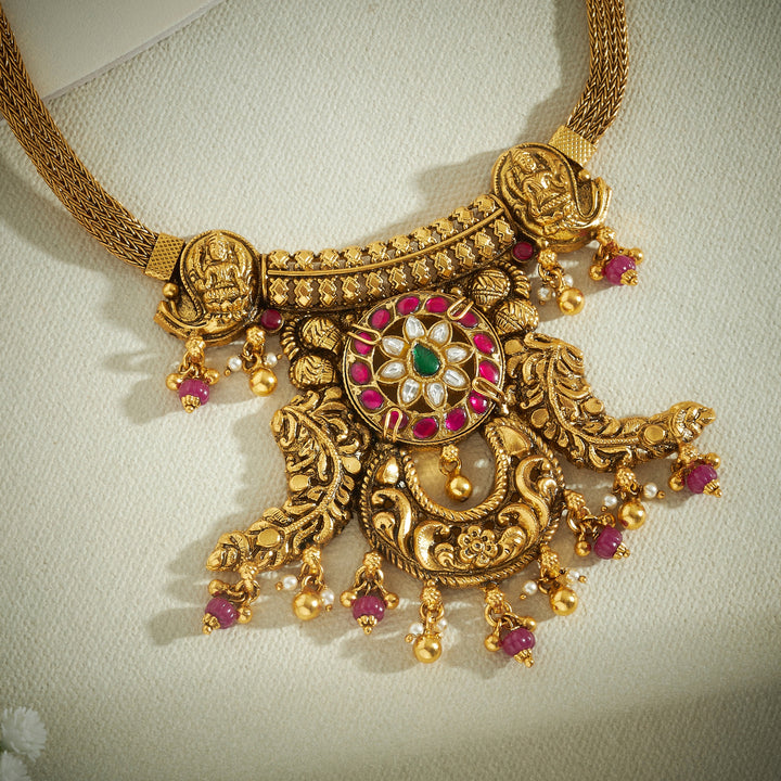 Padvinya Temple Necklace