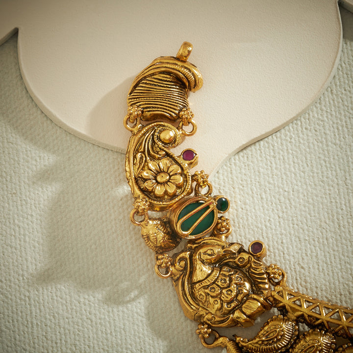 Varunika Temple Necklace