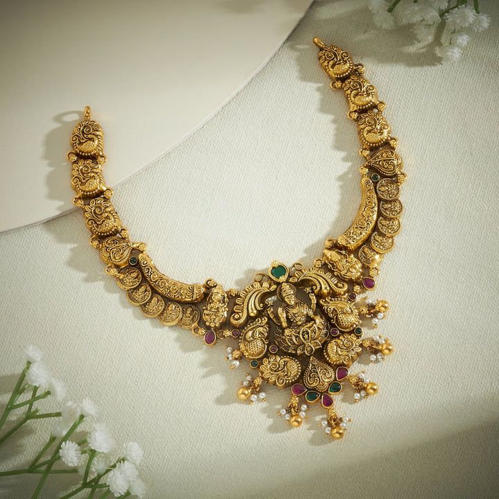 Padmagandhini Temple Necklace